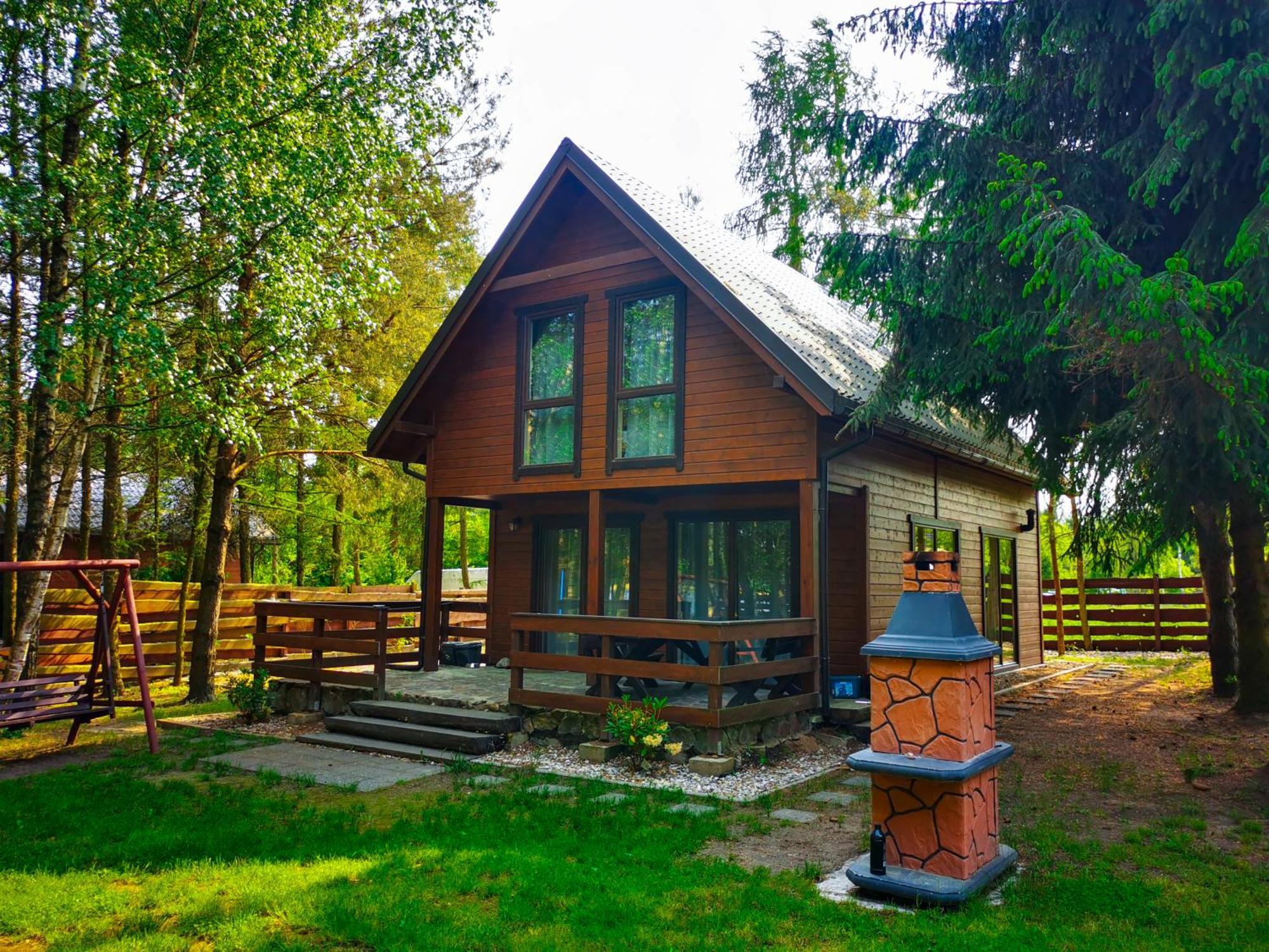 Ostoja Stacze Villa Dış mekan fotoğraf