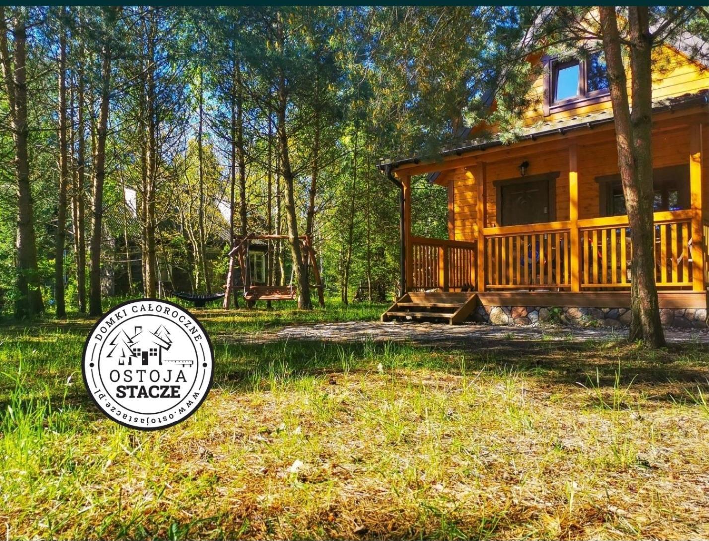 Ostoja Stacze Villa Dış mekan fotoğraf