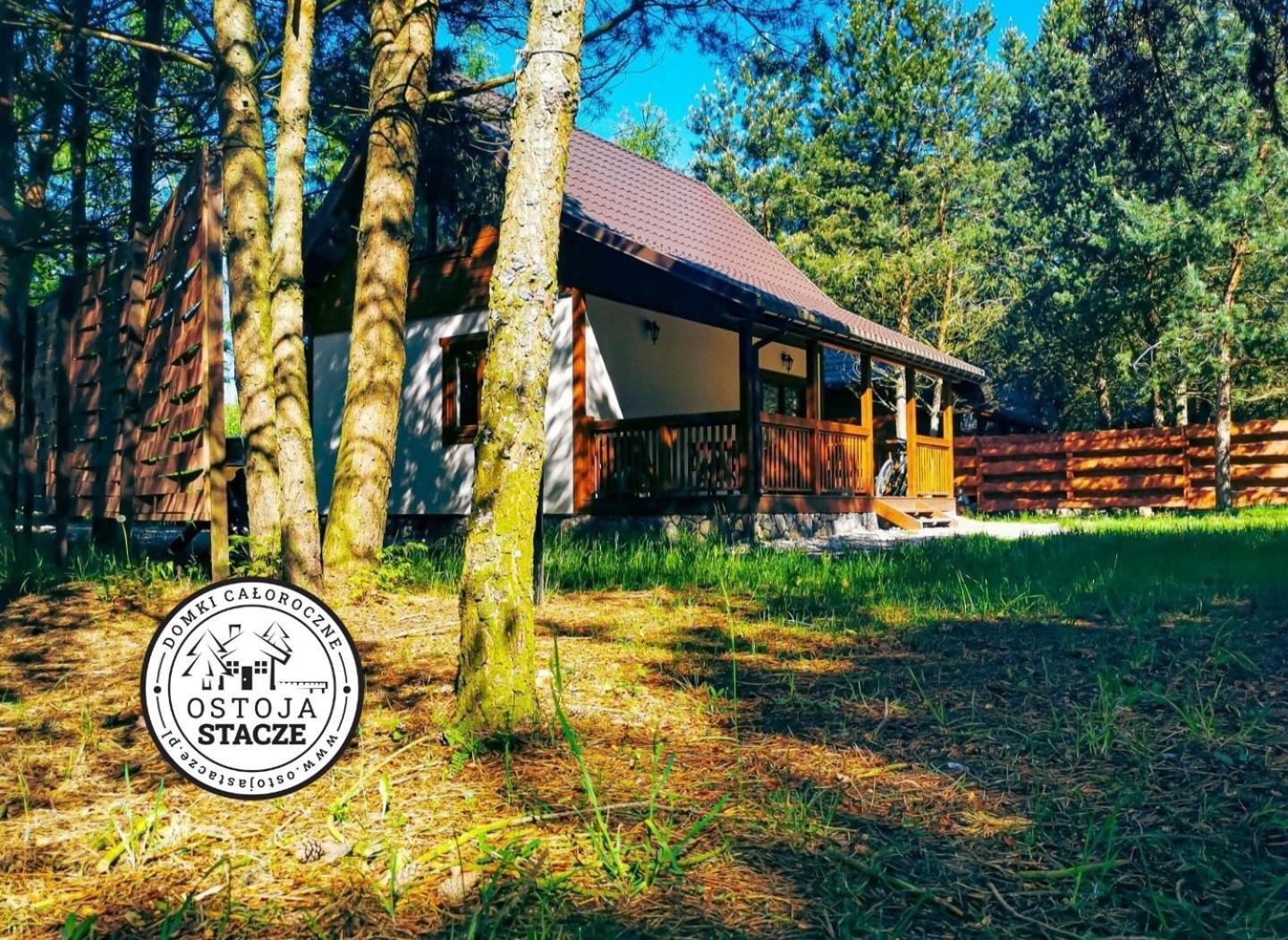 Ostoja Stacze Villa Dış mekan fotoğraf